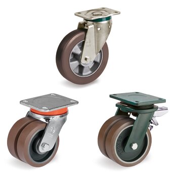 Ruote in poliuretano TR-PowerHigh